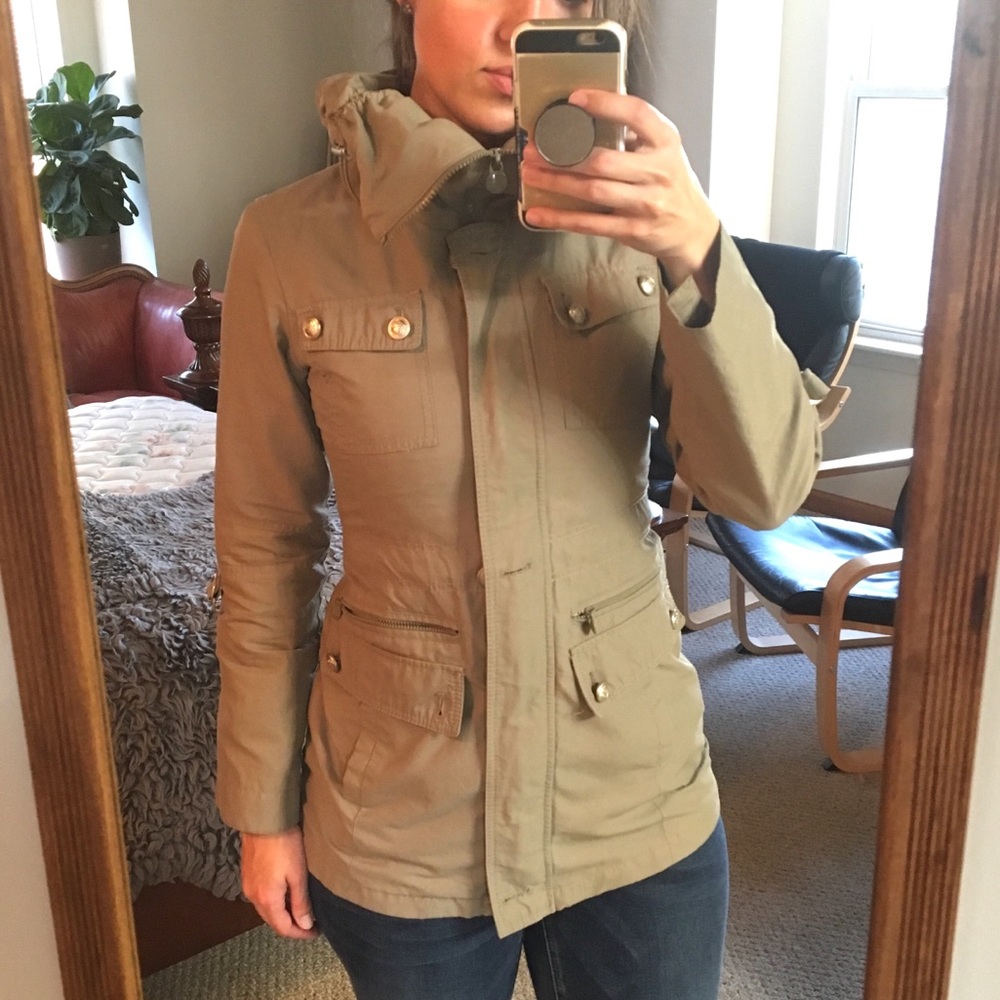 LAUNDRY TAUPE COAT